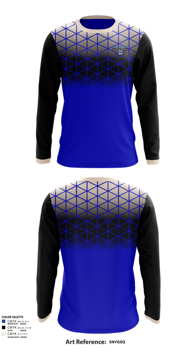 Carbon Boys Basketball 82794387 Long Sleeve Performance Shirt 1