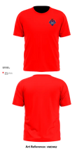 IWV Youth Softball 66650768 Short Sleeve Performance Shirt - 2
