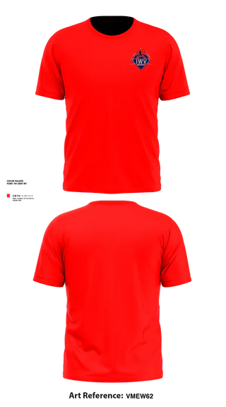 Short Sleeve Performance Shirt, IWV Youth Softball, Softball, Teamtime, Team time, sublimation, custom sports apparel, team uniforms, spirit wear, spiritwear, sports uniforms, custom shirts, team store, custom team store, fundraiser sports, apparel fundraiser