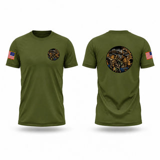 Old School Cotton Feel Shirt, Black Tide, Marines, Teamtime, Team time, sublimation, custom sports apparel, team uniforms, spirit wear, spiritwear, sports uniforms, custom shirts, team store, custom team store, fundraiser sports, apparel fundraiser