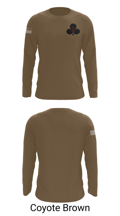 Red currahee 4374170 Long Sleeve Performance Shirt 6