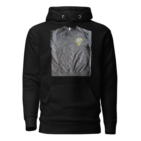 Unisex Hoodie - 1 - Black