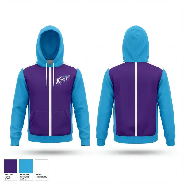 Hoodie, Komets, Softball, Teamtime, Team time, sublimation, custom sports apparel, team uniforms, spirit wear, spiritwear, sports uniforms, custom shirts, team store, custom team store, fundraiser sports, apparel fundraiser