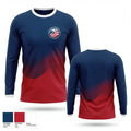 Naples Classical Eagles 17251507 Long Sleeve Performance Shirt 1
