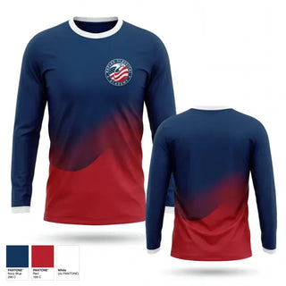 Long Sleeve Performance Shirt, Naples Classical Eagles, Men's Basketball, Teamtime, Team time, sublimation, custom sports apparel, team uniforms, spirit wear, spiritwear, sports uniforms, custom shirts, team store, custom team store, fundraiser sports, apparel fundraiser