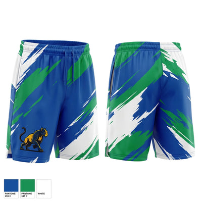 Passage Panthers Mens Soccer Shorts - 1