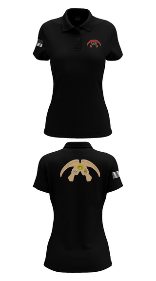 Womens Short Sleeve Performance Polo, Cronos, Army, Teamtime, Team time, sublimation, custom sports apparel, team uniforms, spirit wear, spiritwear, sports uniforms, custom shirts, team store, custom team store, fundraiser sports, apparel fundraiser
