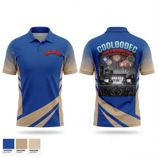 Short Sleeve Performance Polo, Cooloodec, , Teamtime, Team time, sublimation, custom sports apparel, team uniforms, spirit wear, spiritwear, sports uniforms, custom shirts, team store, custom team store, fundraiser sports, apparel fundraiser