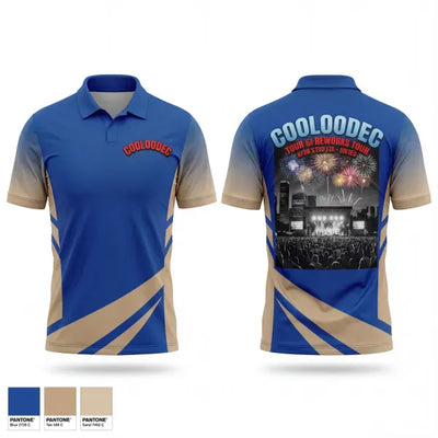 Cooloodec 67101747 Short Sleeve Performance Polo - 1