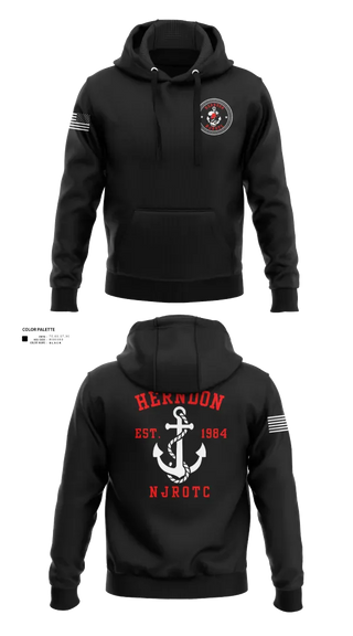 Hoodie, Hornet Battalion, Spirit Store, Teamtime, Team time, sublimation, custom sports apparel, team uniforms, spirit wear, spiritwear, sports uniforms, custom shirts, team store, custom team store, fundraiser sports, apparel fundraiser