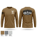 NASTY NINE Long Sleeve Performance Shirt - 1
