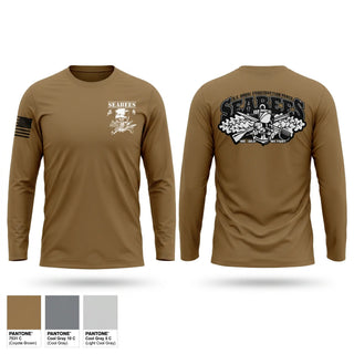 Long Sleeve Performance Shirt, NASTY NINE, Navy, Teamtime, Team time, sublimation, custom sports apparel, team uniforms, spirit wear, spiritwear, sports uniforms, custom shirts, team store, custom team store, fundraiser sports, apparel fundraiser