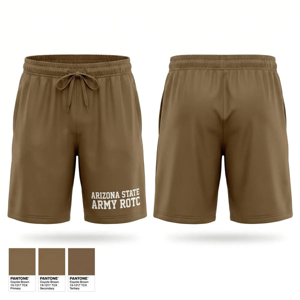 Athletic Shorts With Pockets, Arizona State Army ROTC, Army, Teamtime, Team time, sublimation, custom sports apparel, team uniforms, spirit wear, spiritwear, sports uniforms, custom shirts, team store, custom team store, fundraiser sports, apparel fundraiser