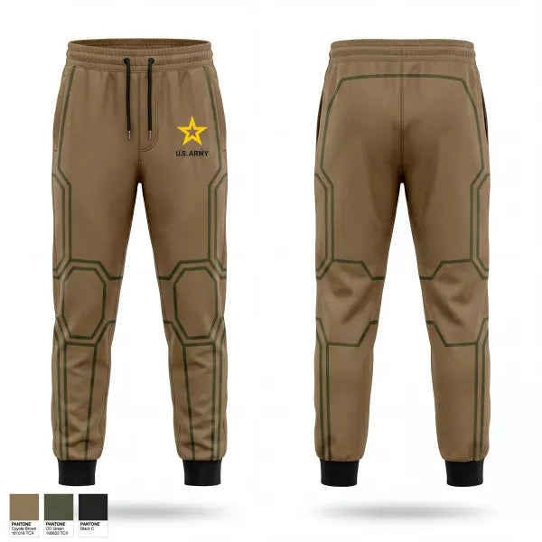 Sweatpants, SAC SOUTH, Army, Teamtime, Team time, sublimation, custom sports apparel, team uniforms, spirit wear, spiritwear, sports uniforms, custom shirts, team store, custom team store, fundraiser sports, apparel fundraiser