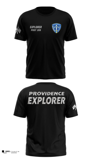 Old School Cotton Shirt, Explorers, Police, Teamtime, Team time, sublimation, custom sports apparel, team uniforms, spirit wear, spiritwear, sports uniforms, custom shirts, team store, custom team store, fundraiser sports, apparel fundraiser