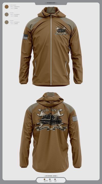 206th MST 1970664 Windbreaker - 1