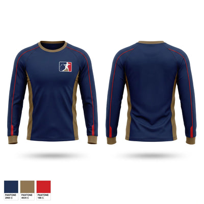Off the Rail Long Sleeve Performance Shirt - 1