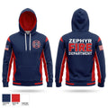 Zephyr Volunteer Fire Department Hoodie - 1