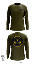 DEPT OF MEDICAL READINESS 60884043 Long Sleeve Performance Shirt 13