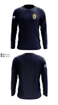 McCordsville Police Department 1417548 Long Sleeve Performance Shirt 1