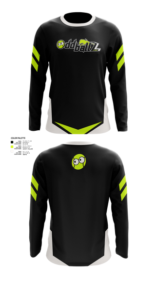 Long Sleeve Performance Shirt, OddBallz, Spirit Store, Teamtime, Team time, sublimation, custom sports apparel, team uniforms, spirit wear, spiritwear, sports uniforms, custom shirts, team store, custom team store, fundraiser sports, apparel fundraiser
