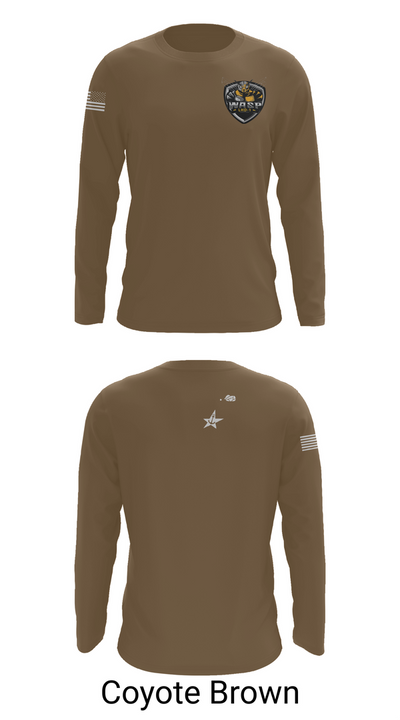 USS WASP 47898646 Long Sleeve Performance Shirt 6