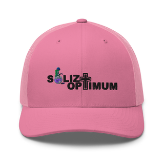 Soliz Optimum 67230847 Retro Trucker Hat | Yupoong 6606