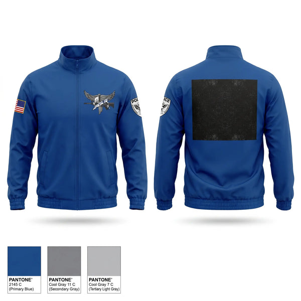 Windbreaker, Rockford Police S.R.T., Police, Teamtime, Team time, sublimation, custom sports apparel, team uniforms, spirit wear, spiritwear, sports uniforms, custom shirts, team store, custom team store, fundraiser sports, apparel fundraiser