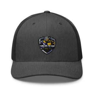 USS WASP 47898646 Retro Trucker Hat | Yupoong 6606
