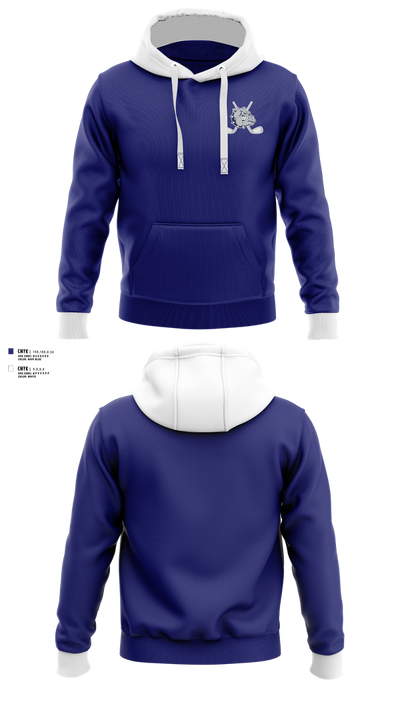 Rockland High School Golf 33140596 Hoodie - 101