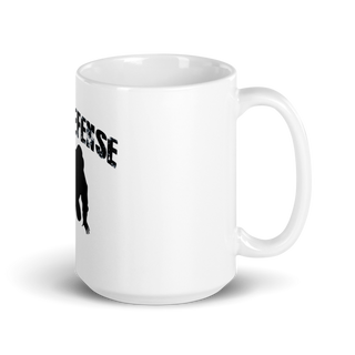 308 Defense 2975574 White Glossy Mug - Small