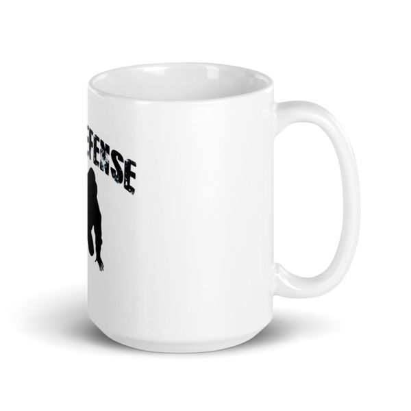 308 Defense 2975574 White Glossy Mug - Small