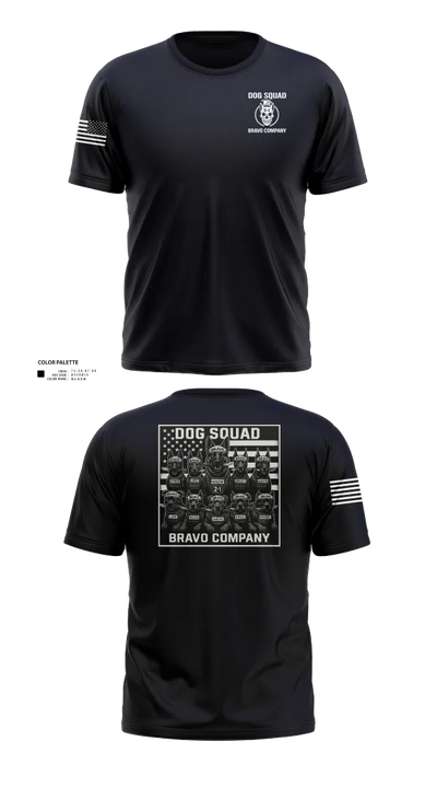 4th ID Old School Cotton Feel Shirt - 50