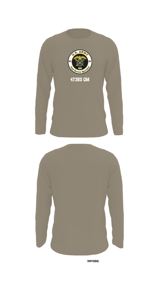 Long Sleeve Performance Shirt, 473rd QM, , Teamtime, Team time, sublimation, custom sports apparel, team uniforms, spirit wear, spiritwear, sports uniforms, custom shirts, team store, custom team store, fundraiser sports, apparel fundraiser