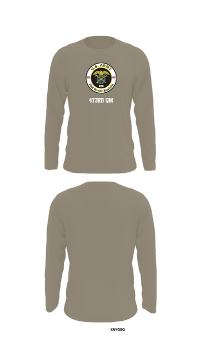 473rd QM 94874970 Long Sleeve Performance Shirt 69