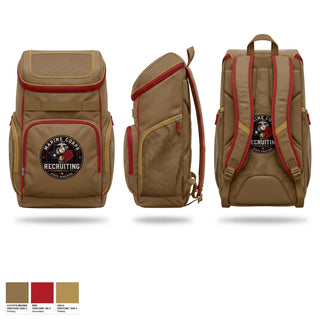 Gear Bag, Recruiting station Stephenville, Marines, Teamtime, Team time, sublimation, custom sports apparel, team uniforms, spirit wear, spiritwear, sports uniforms, custom shirts, team store, custom team store, fundraiser sports, apparel fundraiser