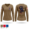 Delta Company 100BN 442IN REGT Old School Cotton Feel Shirt - 1