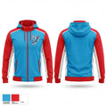 Piute High School Track & Field 82237769 Zip Hoodie - 1