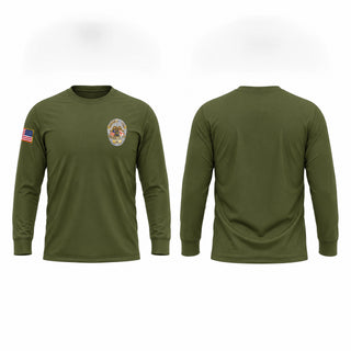 Long Sleeve Performance Shirt, Helena Police, Police, Teamtime, Team time, sublimation, custom sports apparel, team uniforms, spirit wear, spiritwear, sports uniforms, custom shirts, team store, custom team store, fundraiser sports, apparel fundraiser
