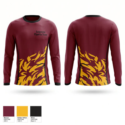 Salpointe E-Sports Team Long Sleeve Performance Shirt 1