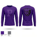 Portland Panthers Long Sleeve Performance Shirt - 2