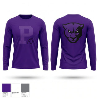 Long Sleeve Performance Shirt, Portland Panthers, , Teamtime, Team time, sublimation, custom sports apparel, team uniforms, spirit wear, spiritwear, sports uniforms, custom shirts, team store, custom team store, fundraiser sports, apparel fundraiser