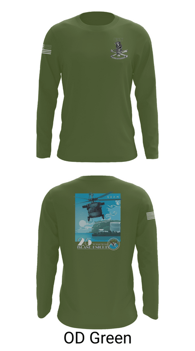 HSC 25 65126261 Long Sleeve Performance Shirt 44