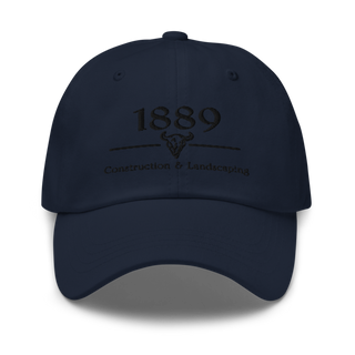 1889 Construction 13882855 Classic Dad Hat | Yupoong 6245CM