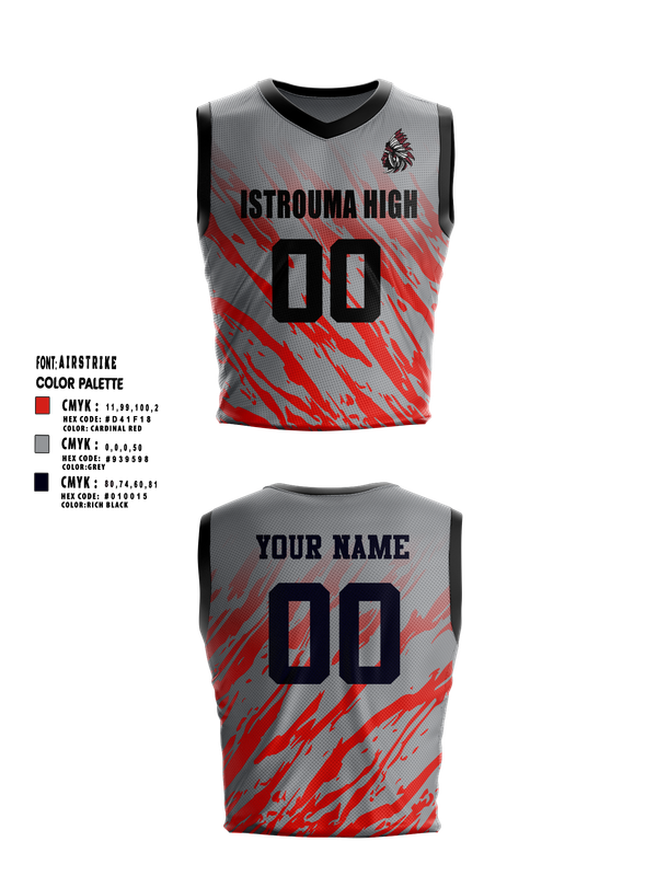 Mens Basketball Jersey, Istrouma High, Women's Basketball, Teamtime, Team time, sublimation, custom sports apparel, team uniforms, spirit wear, spiritwear, sports uniforms, custom shirts, team store, custom team store, fundraiser sports, apparel fundraiser