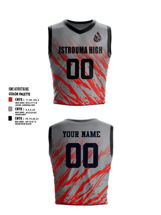 Mens Basketball Jersey, Istrouma High, Women's Basketball, Teamtime, Team time, sublimation, custom sports apparel, team uniforms, spirit wear, spiritwear, sports uniforms, custom shirts, team store, custom team store, fundraiser sports, apparel fundraiser