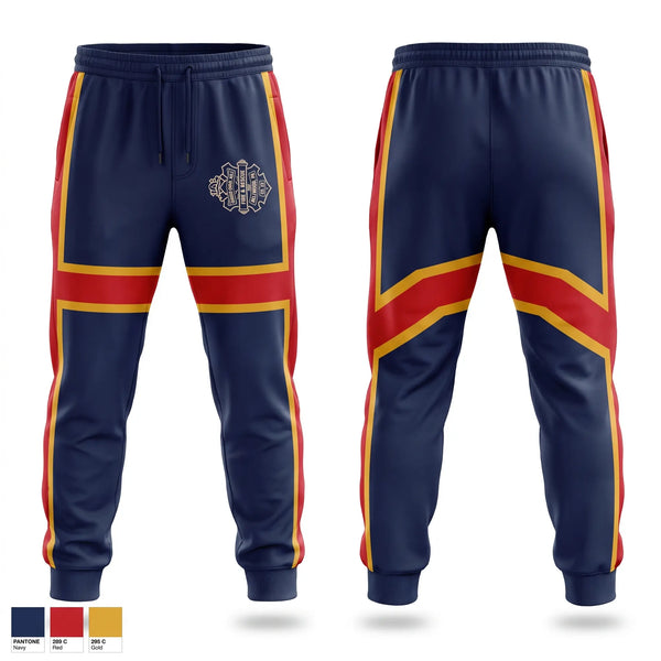 Sweatpants, Excelsior No. 1, Fire Department, Teamtime, Team time, sublimation, custom sports apparel, team uniforms, spirit wear, spiritwear, sports uniforms, custom shirts, team store, custom team store, fundraiser sports, apparel fundraiser