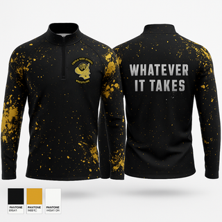 Quarter Zip Jacket, team name, WrestlingArmy, Teamtime, Team time, sublimation, custom sports apparel, team uniforms, spirit wear, spiritwear, sports uniforms, custom shirts, team store, custom team store, fundraiser sports, apparel fundraiser