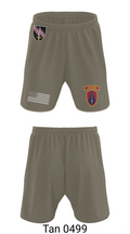 6/54th Security Force Assistance Brigade 11702095 Athletic Shorts With Pockets - 69