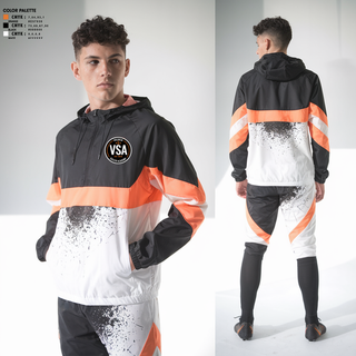 Windbreaker, Valencia Soccer Academy, Men's Soccer, Teamtime, Team time, sublimation, custom sports apparel, team uniforms, spirit wear, spiritwear, sports uniforms, custom shirts, team store, custom team store, fundraiser sports, apparel fundraiser